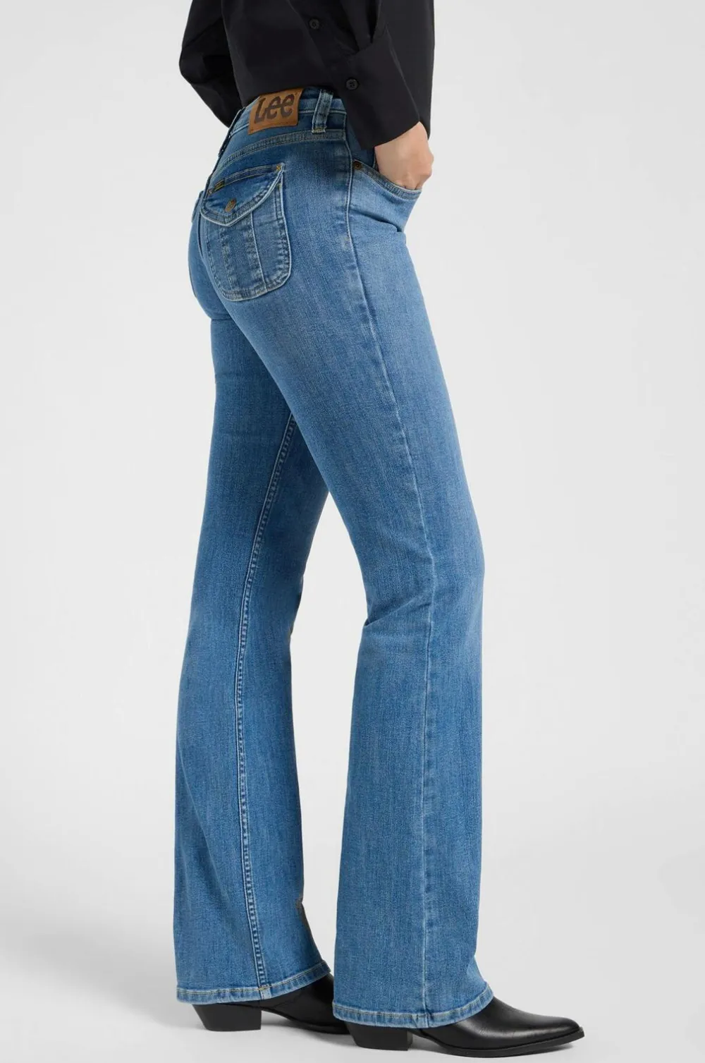 Lee Jeans>Jeans Flap Pocket Jessica Denim Get Em
