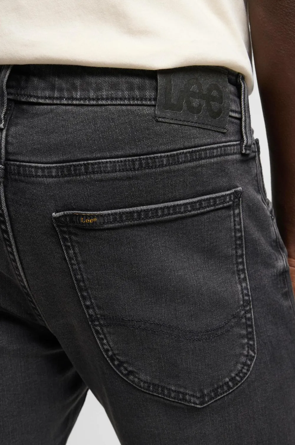 Lee Jeans>Jeans Luke Slim Tapered Asphalt Rocker