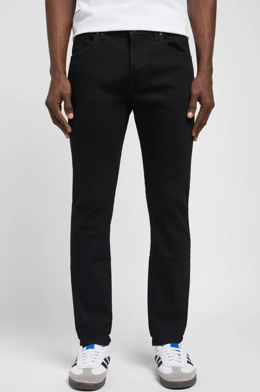 Lee Jeans Luke slim tapered fit Sort New