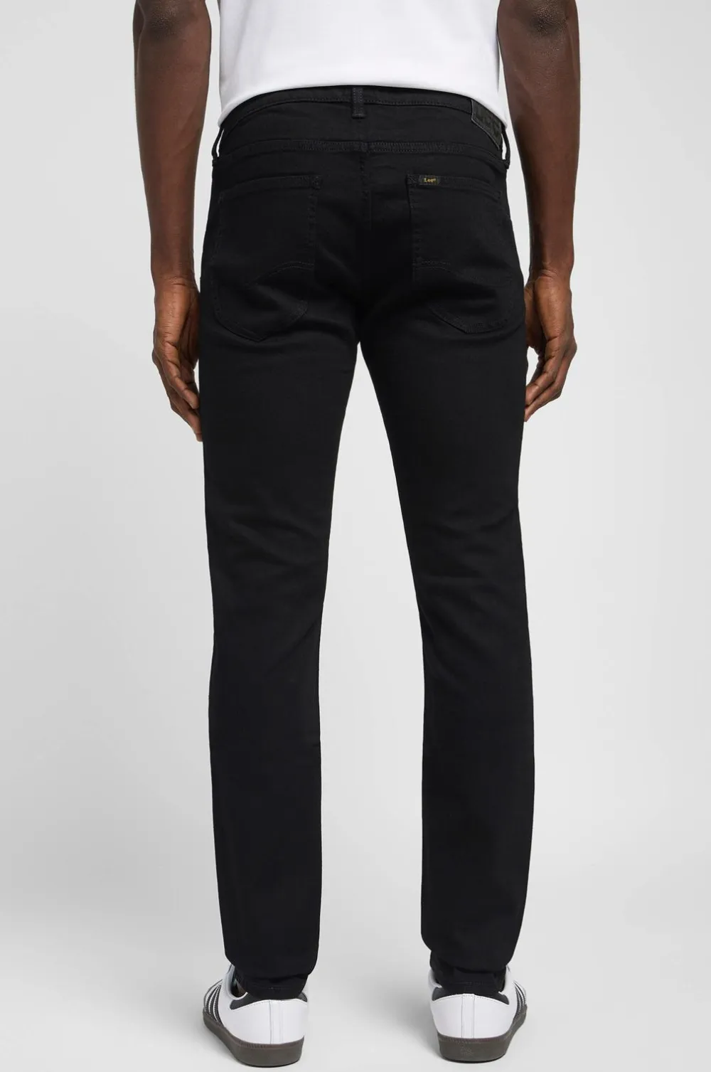 Lee Jeans Luke slim tapered fit Sort New