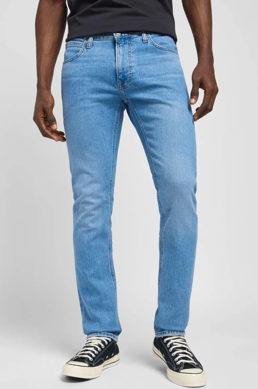 Lee Jeans Luke Slim Tapered Working man worn Hot