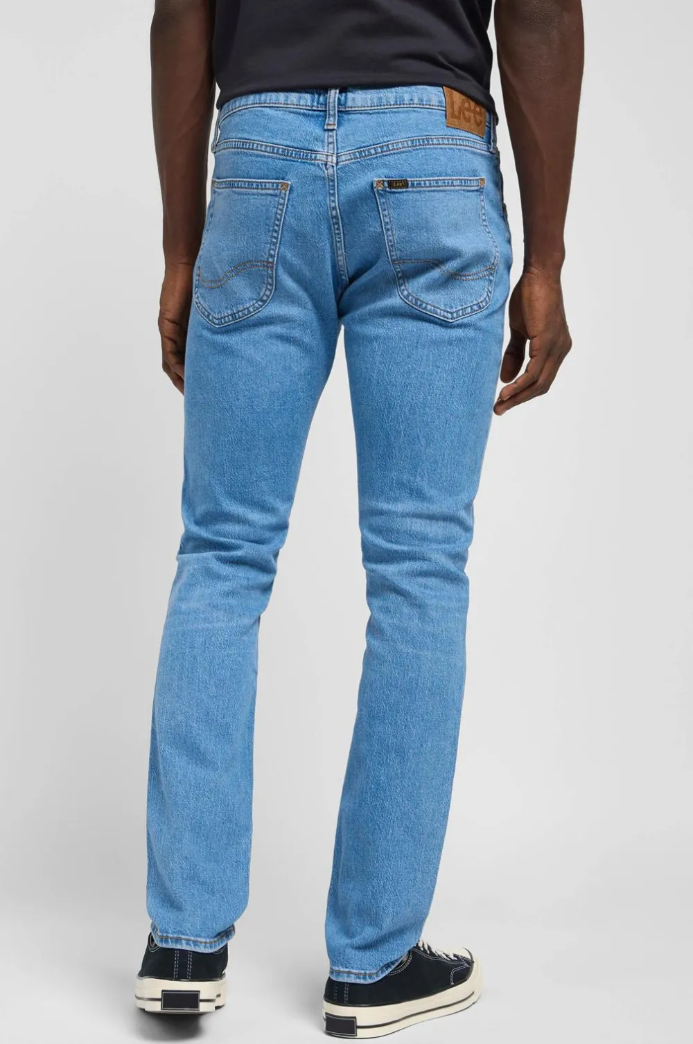 Lee Jeans Luke Slim Tapered Working man worn Hot