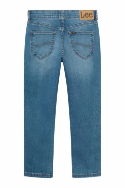 Lee Jeans>Jeans Straight Stretch Fit Blue wash