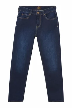 Lee Jeans West Dark Worn Wash New