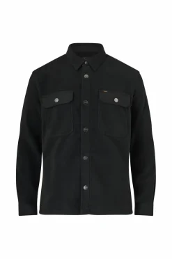 Lee Overskjorte Relaxed Unionall Black Clearance