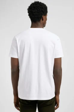 Lee T-shirt SS Small Logo Bright white Discount