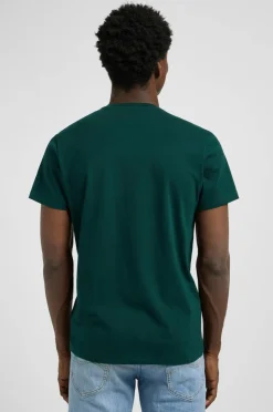 Lee T-shirt Twin Pack Crew 2-pak Jade Forest Mood Indigo Discount