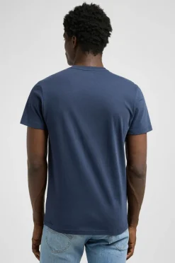 Lee T-shirt Twin Pack Crew 2-pak Jade Forest Mood Indigo Discount