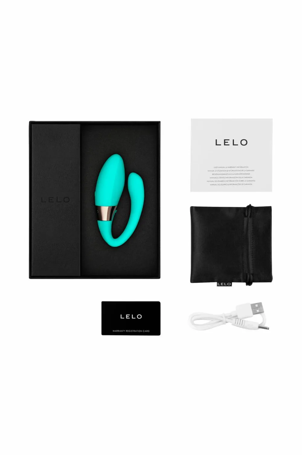LELO Lyst & Nydelse>Vibrator Tiani Harmony Aqua No color