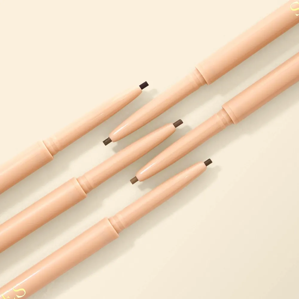 Lenoites Brow Micro Sculpting Pencil Brown Black Hot