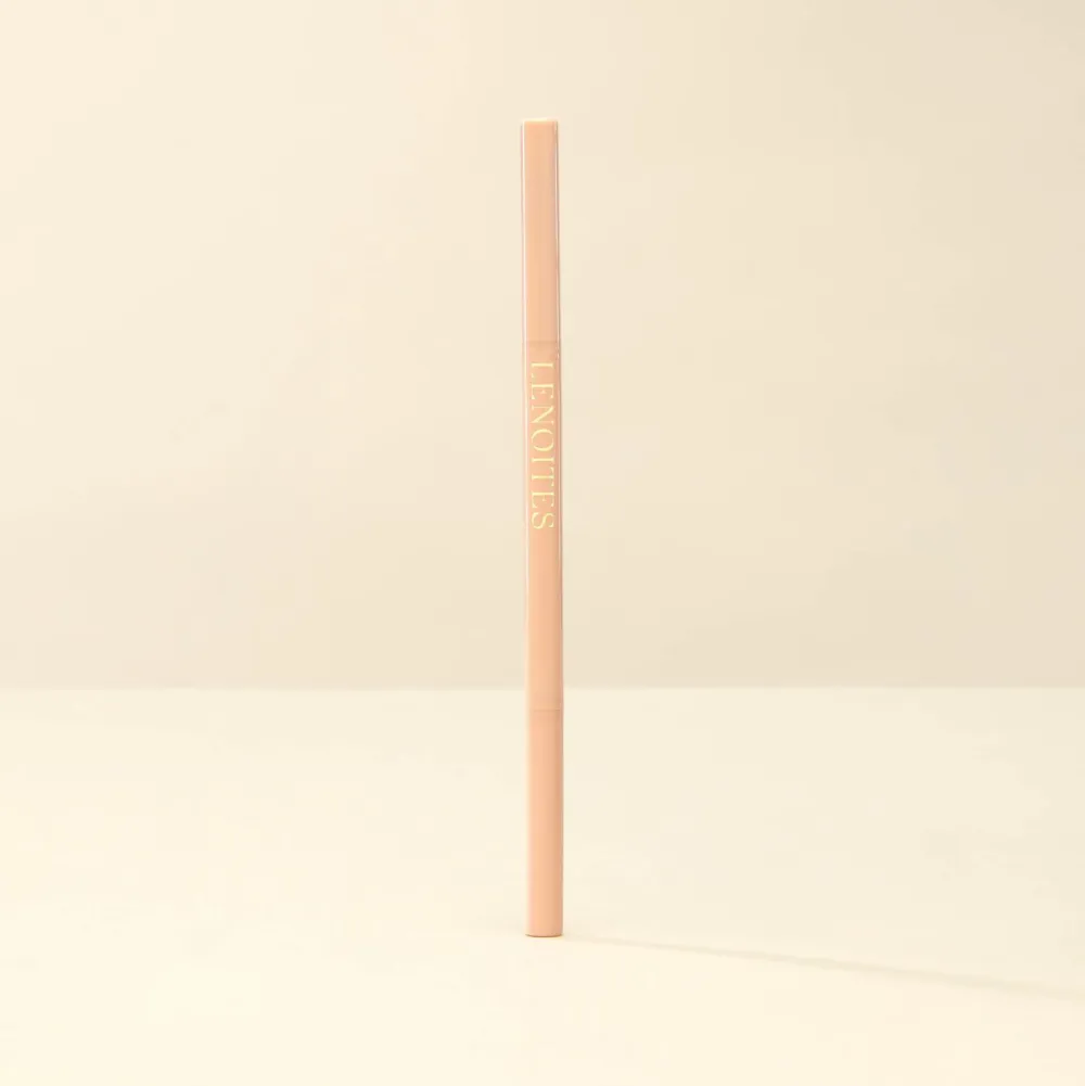 Lenoites Brow Micro Sculpting Pencil Brown Black Hot