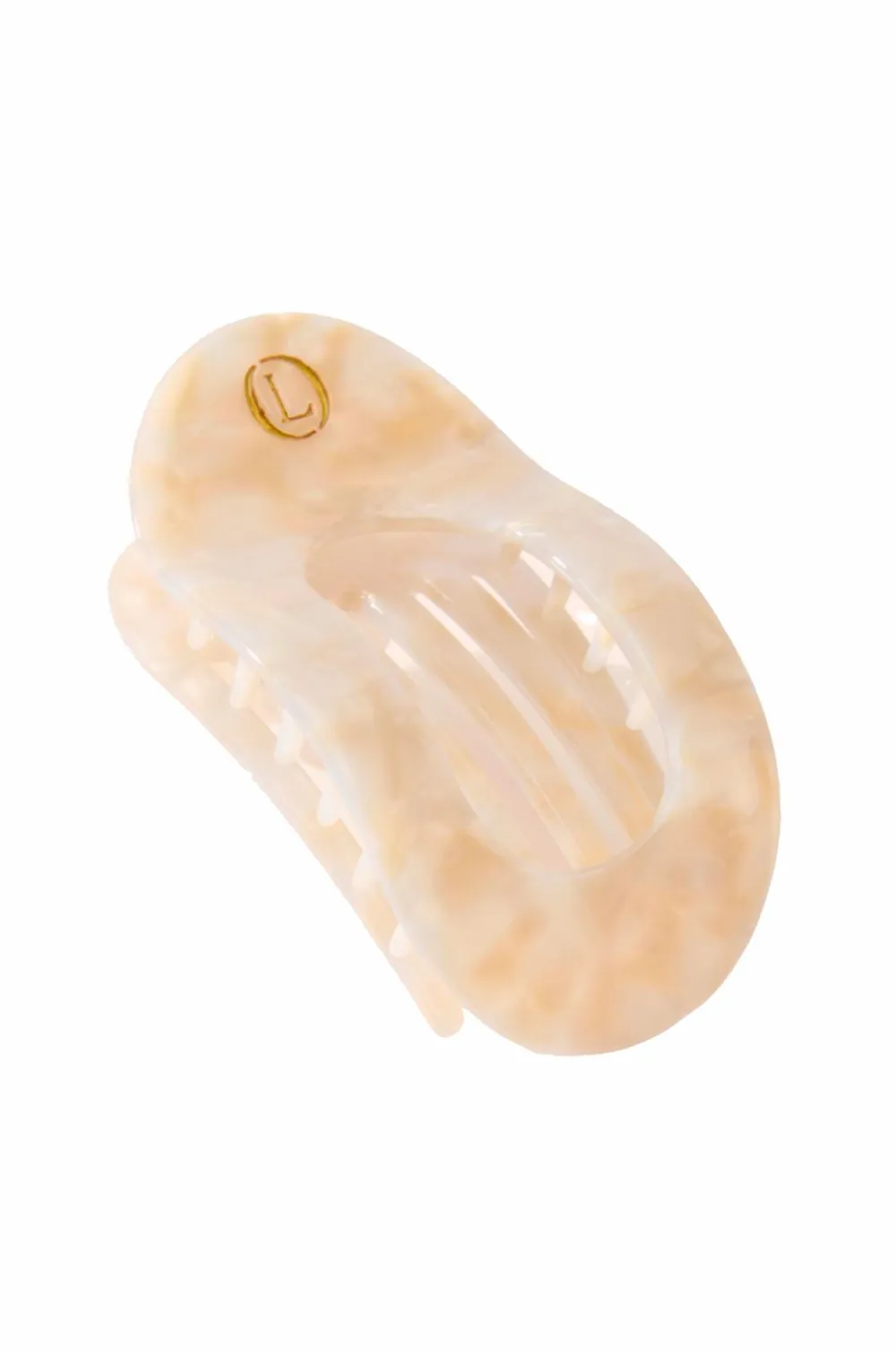 Lenoites Eco-Friendly Flat Hair Clip Desert Beige