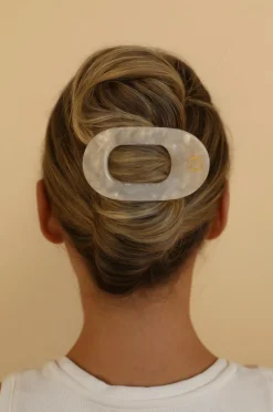 Lenoites Eco-Friendly Flat Hair Clip Desert Beige