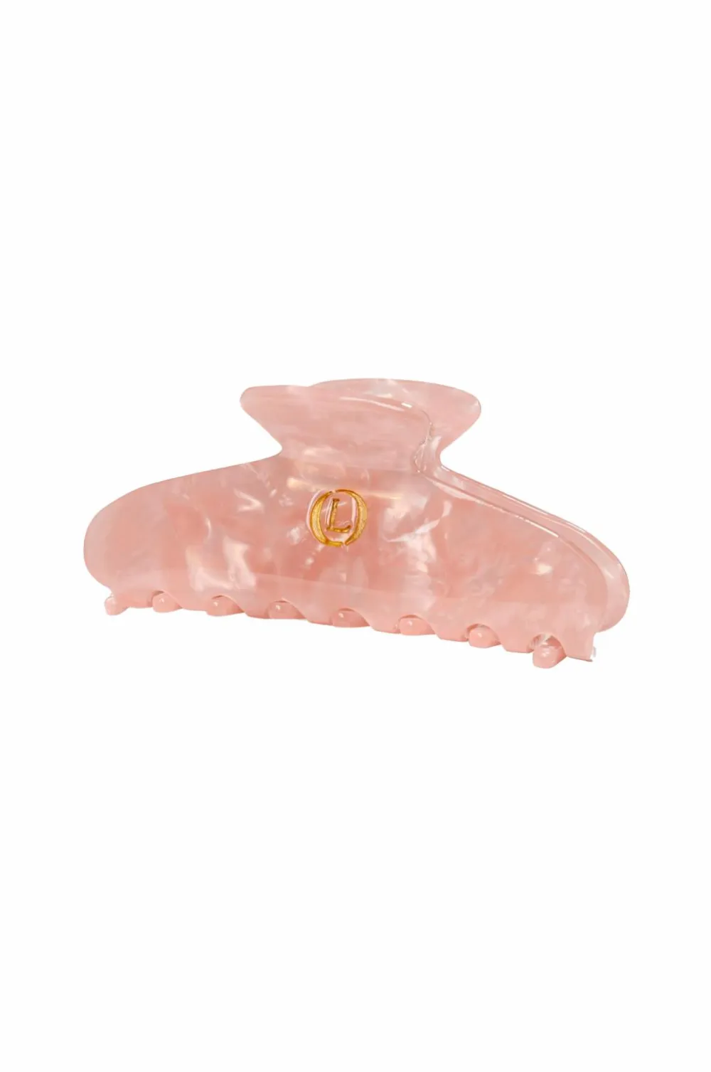Lenoites Håraccessories|Håraccessories>Eco-Friendly Claw Clip Medium Rosé Pearl