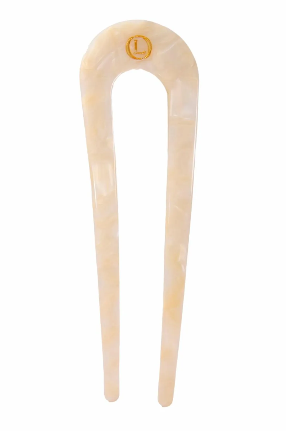 Lenoites Eco-Friendly French Hair Pin Desert Beige Online