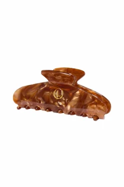 Lenoites Håraccessories|Håraccessories>Eco-Friendly Claw Clip Medium Cocoa Brown