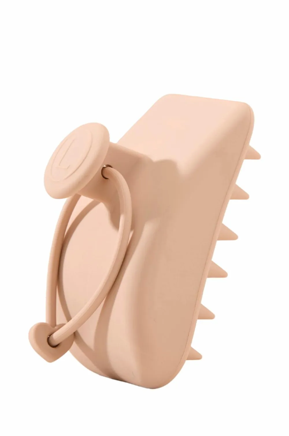 Lenoites Hårbørster>Hair Scalp Silicone Massager Blush Pink