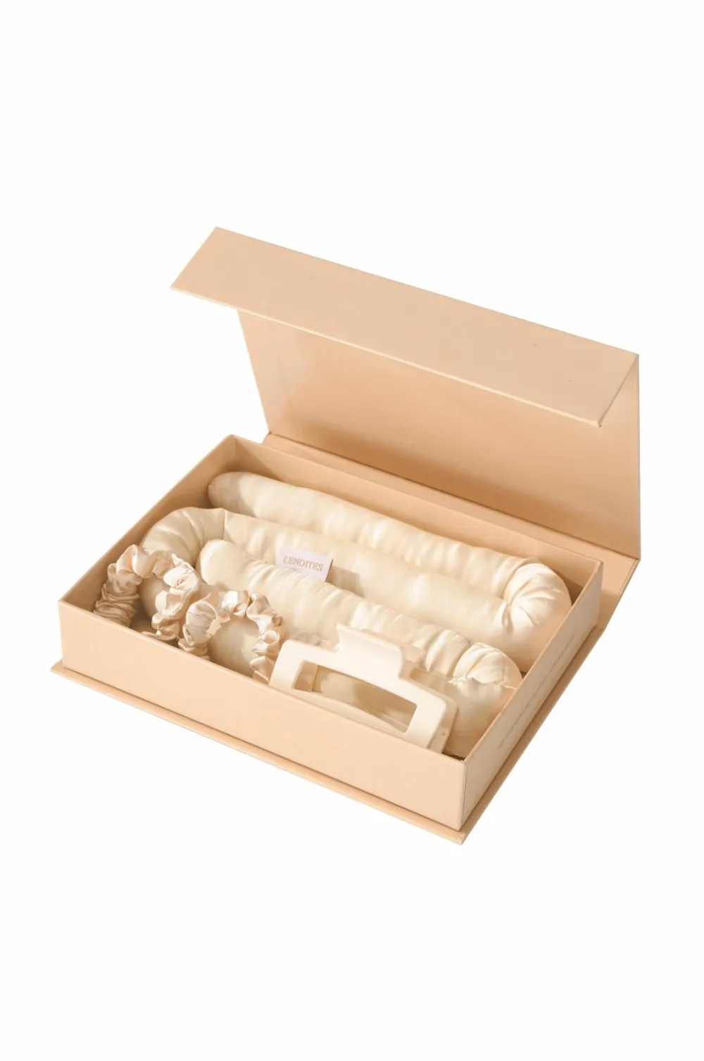 Lenoites Heatless Curls In Mulberry Silk Medium Light Beige Online
