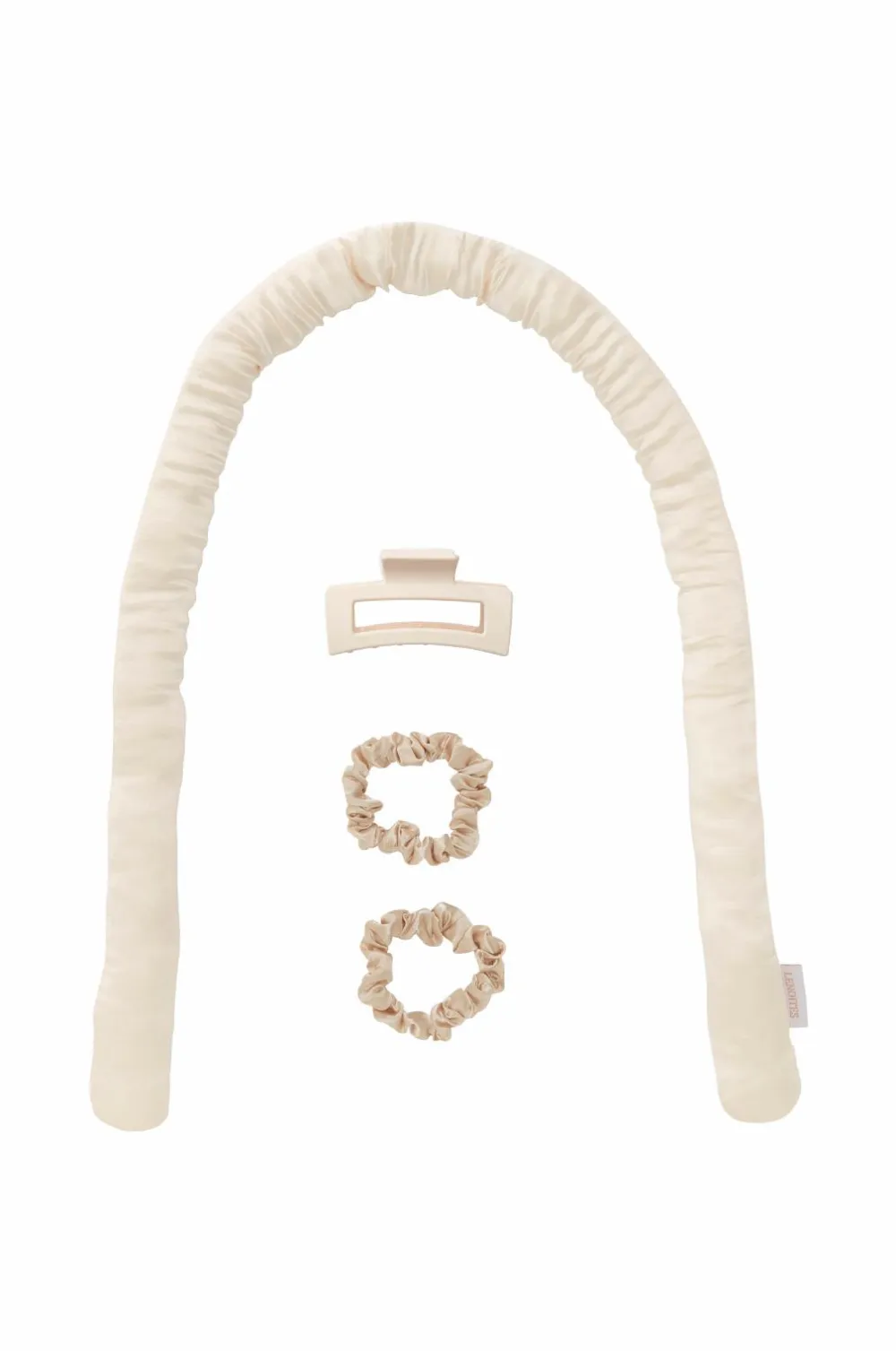 Lenoites Heatless Curls In Mulberry Silk Medium Light Beige Online