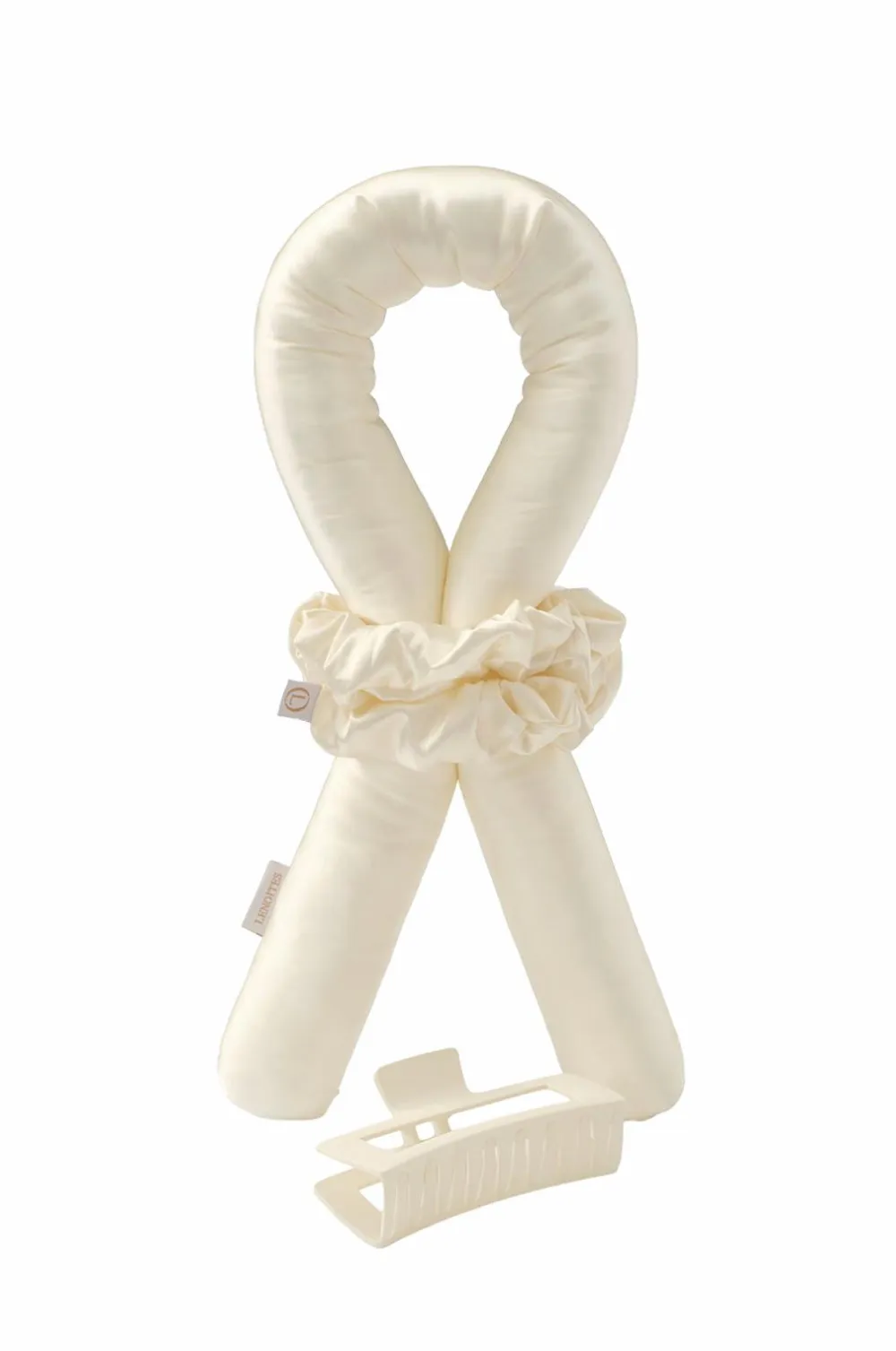 Lenoites Styling>Heatless Curls In Mulberry Silk Large Golden Sand