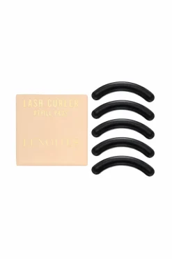 Lenoites Makeup-Tilbehør>Lash Curler Refill Pads 5 Pcs Black