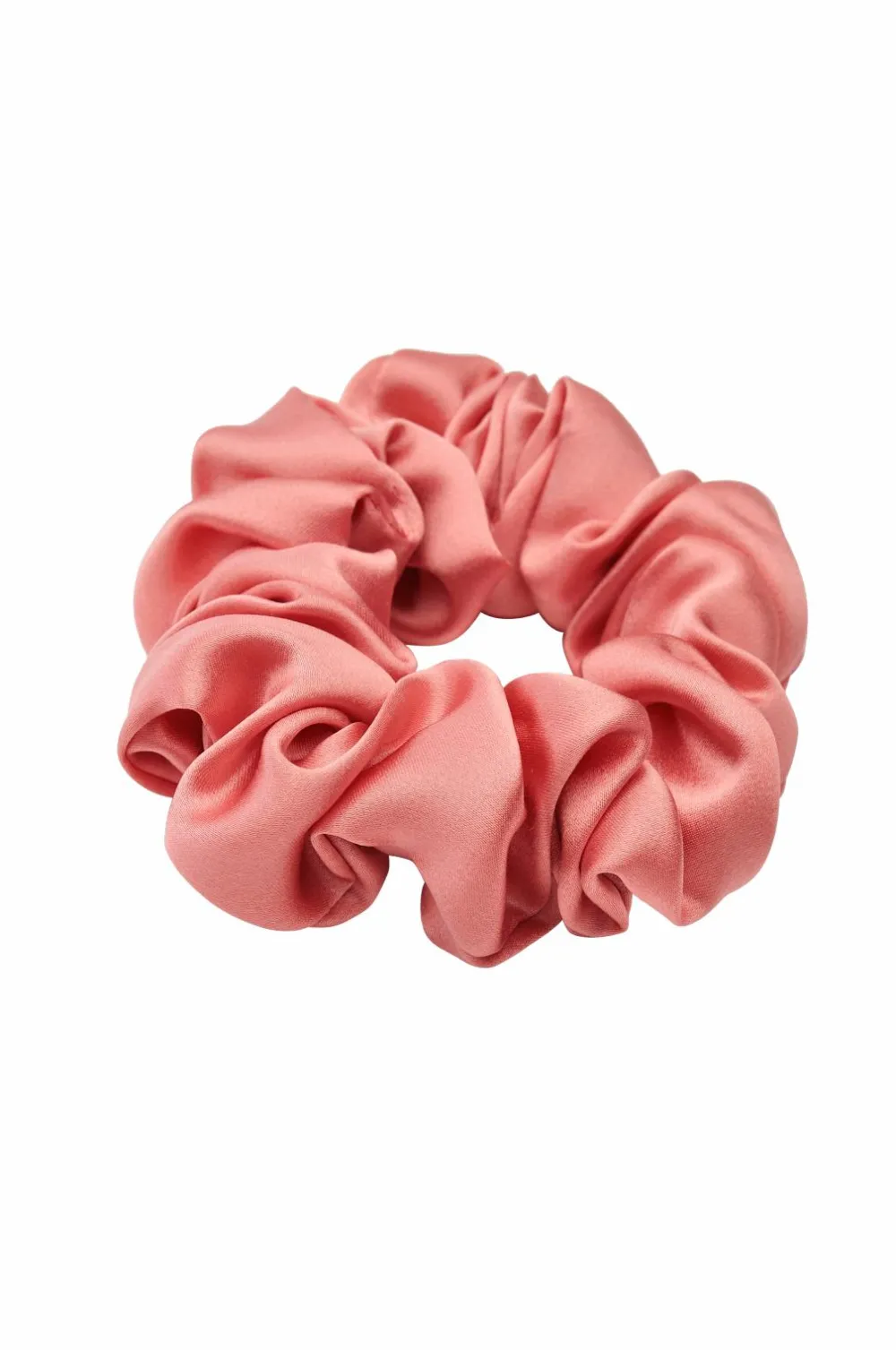 Lenoites Mulberry Silk Scrunchie Pink Discount