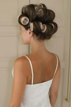 Lenoites Self Grip Hair Rollers 16-Pak No Color Clearance