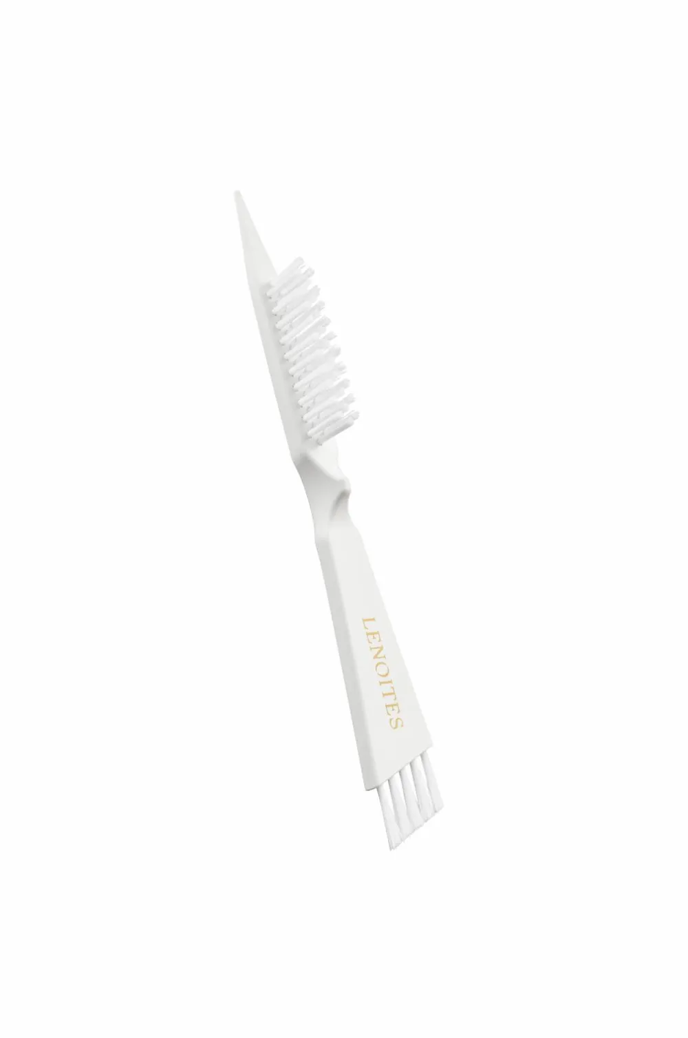 Lenoites Hårbørster>Wild Boar Hair Brush With Cleaning Tool Blush