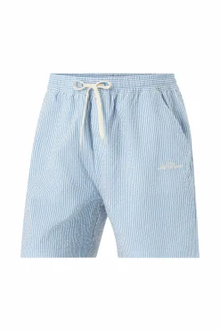 Les Deux Badebukser Stan Stripe Seersucker Allure Outlet