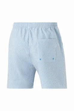 Les Deux Badebukser Stan Stripe Seersucker Allure Outlet