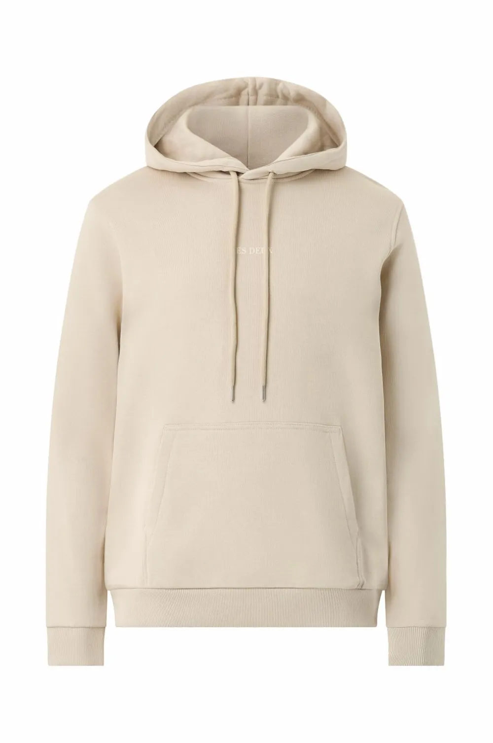 Les Deux Hættetrøje Andrew Light sand Discount