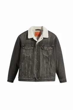 Levi's Jakker & Frakker>Fløjlsjakke Relaxed Fit Sherpa Trkr SALT LAKE SHERPA
