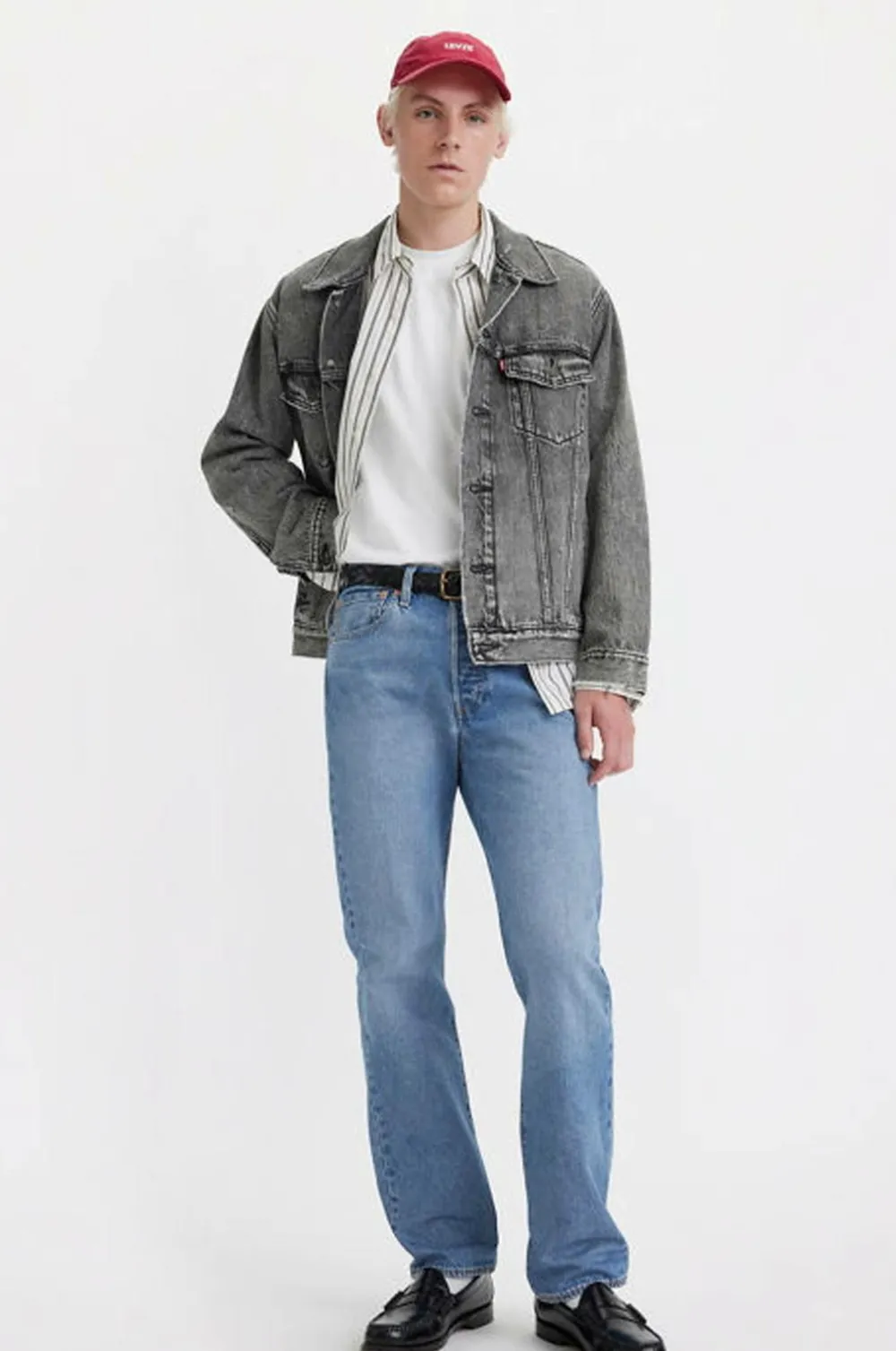 Levi's Jeans 501 Original CHEMICALS Best