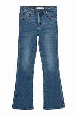 Levi's Jeans>Jeans Lvg 726 Flare W/ Side Slit Blue wave