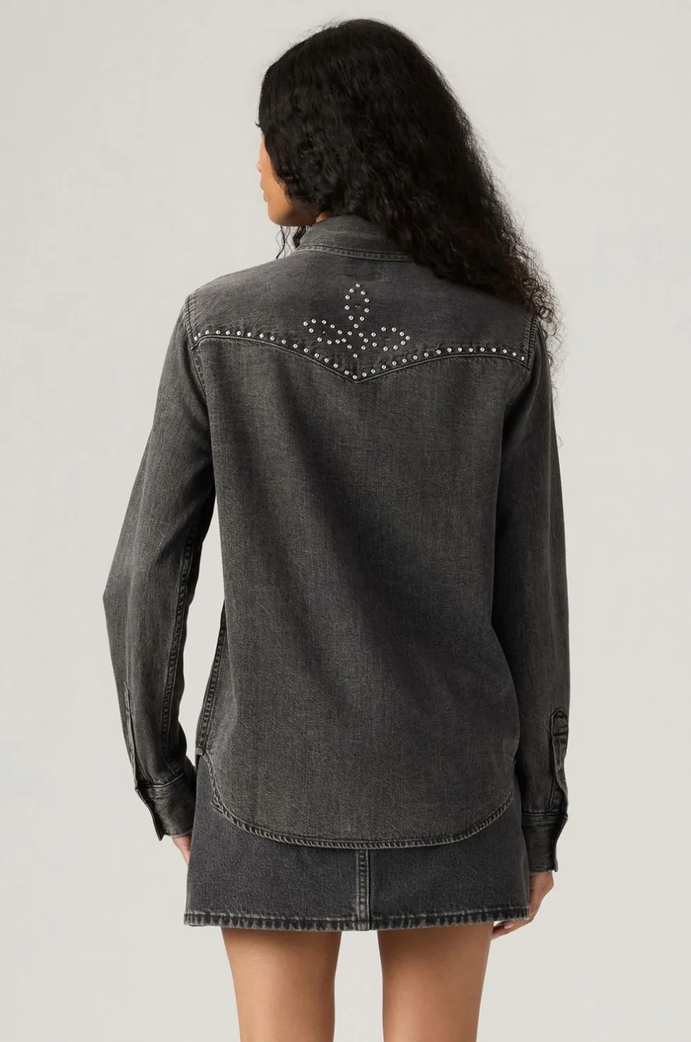 Levi's Jeansskjorte Iconic Western BEJEWLED WESTERN Hot