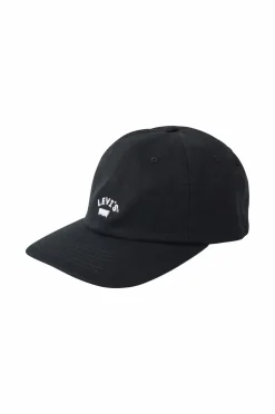 Levi's Kasket Lazy Girl Logo Cap CAVIAR TWILL Discount