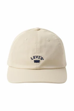 Levi's Kasket Lazy Girl Logo Cap WHITE SWAN TWILL Discount