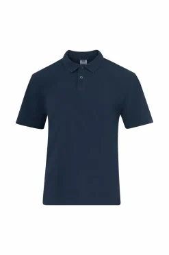 Levi's Poloshirt Authentic Polo NAVY BLAZER GARMENT DYE A NAVY BLAZER