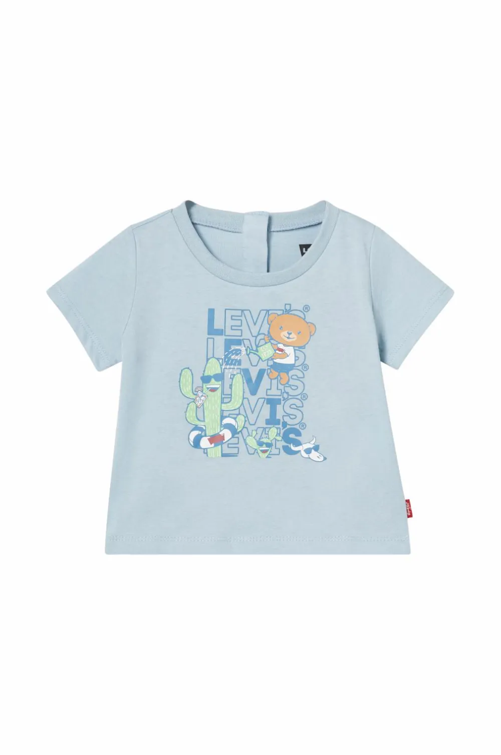 Levi's Toppe & T-Shirts>Sæt Lvb Critter Stacked Logo Tee Set Niagramist