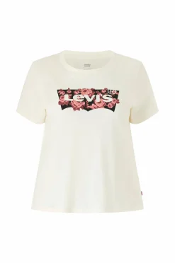 Levi's Plus Basistøj>T-shirt PL Perfect Tee Plus Sportswear Rose Fill