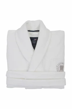 Lexington Badekåber>Badekåbe Hotel Velour Robe White
