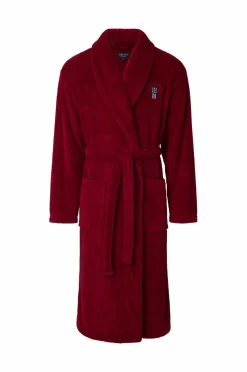 Lexington Nattøj & Homewear>Fleecekåbe Unisex Red