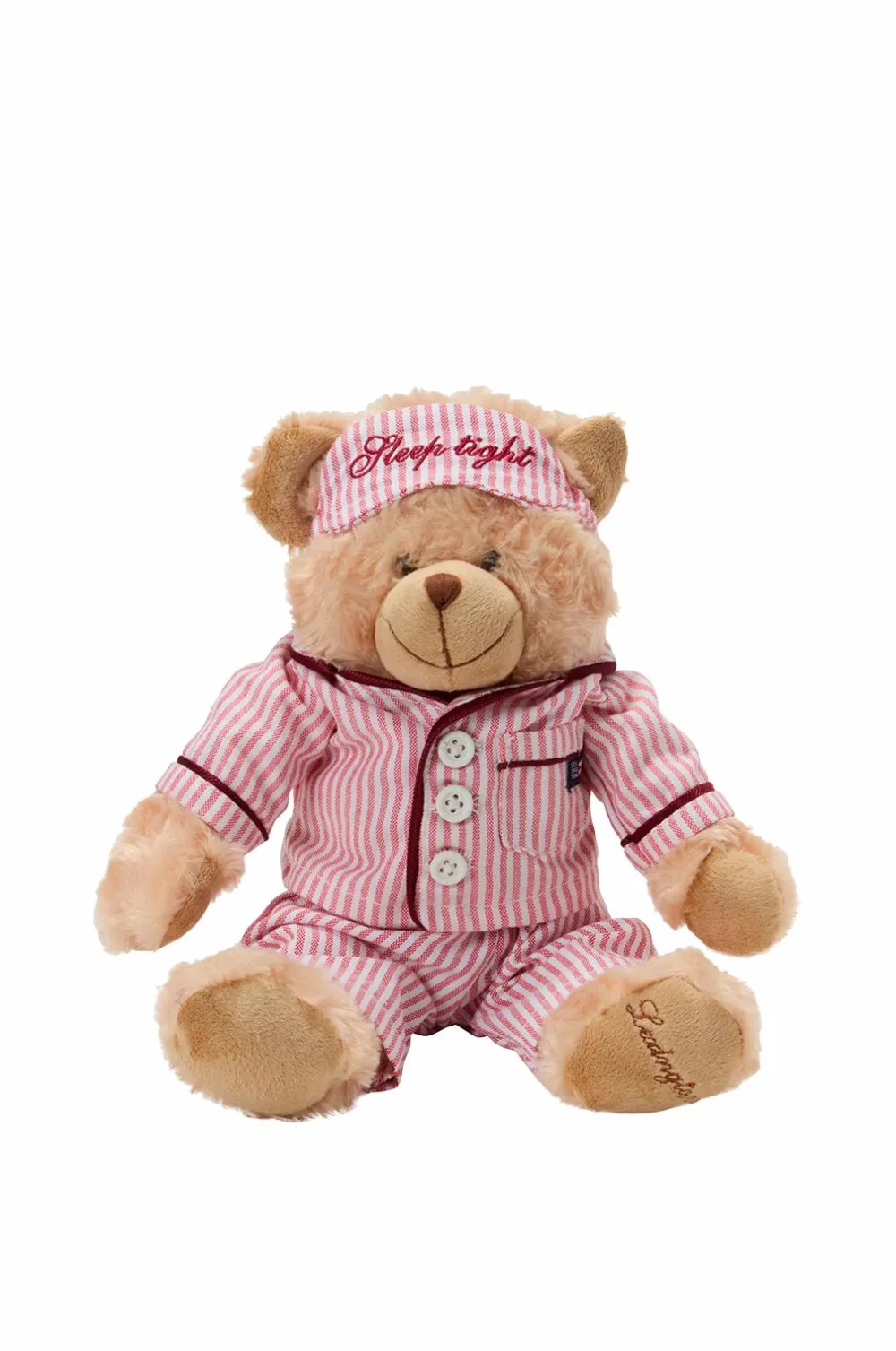 Lexington Teddy Holiday Red/White Best