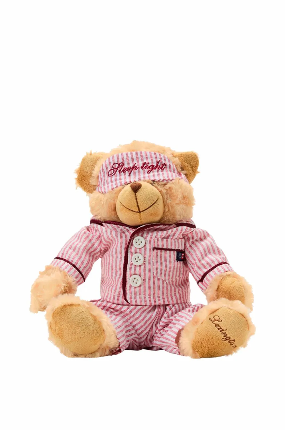 Lexington Teddy Holiday Red/White Best