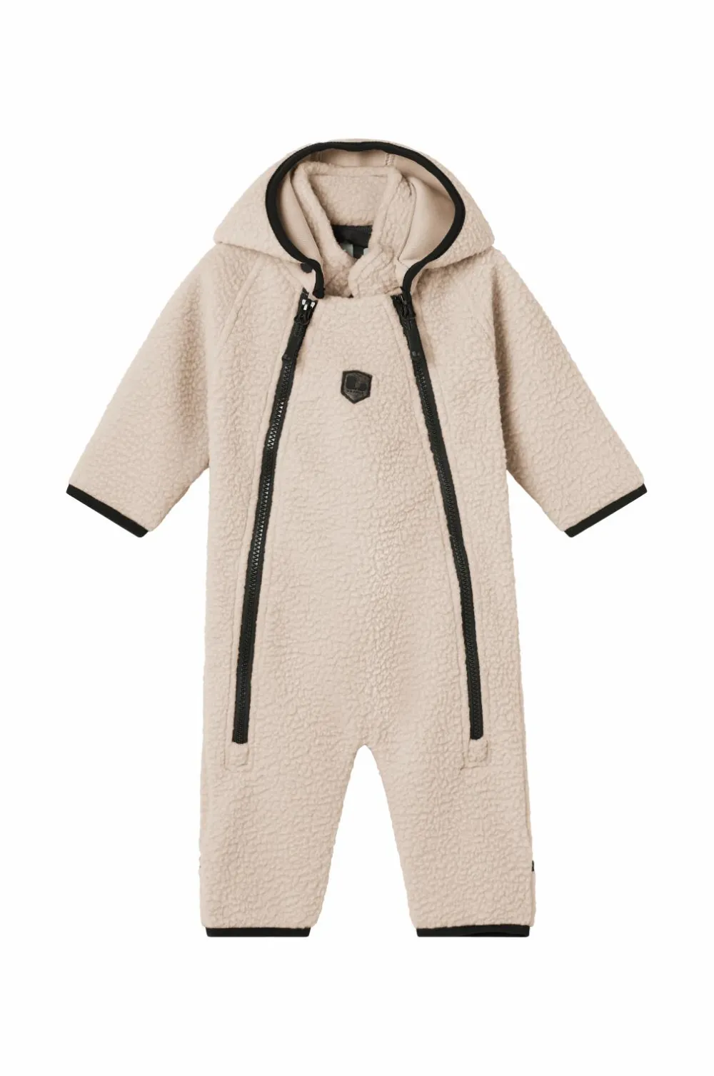 Lindberg Overtøj>Babyoverall Ramund Pile Beige