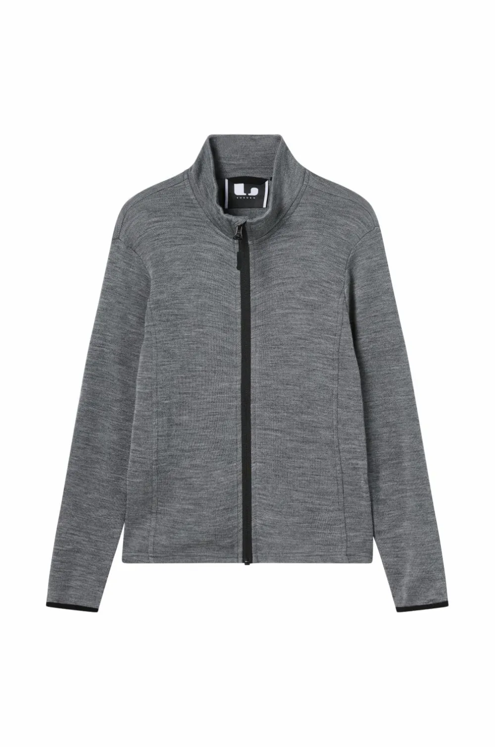 Lindberg Jakke Rocco Wool Grey melange Discount