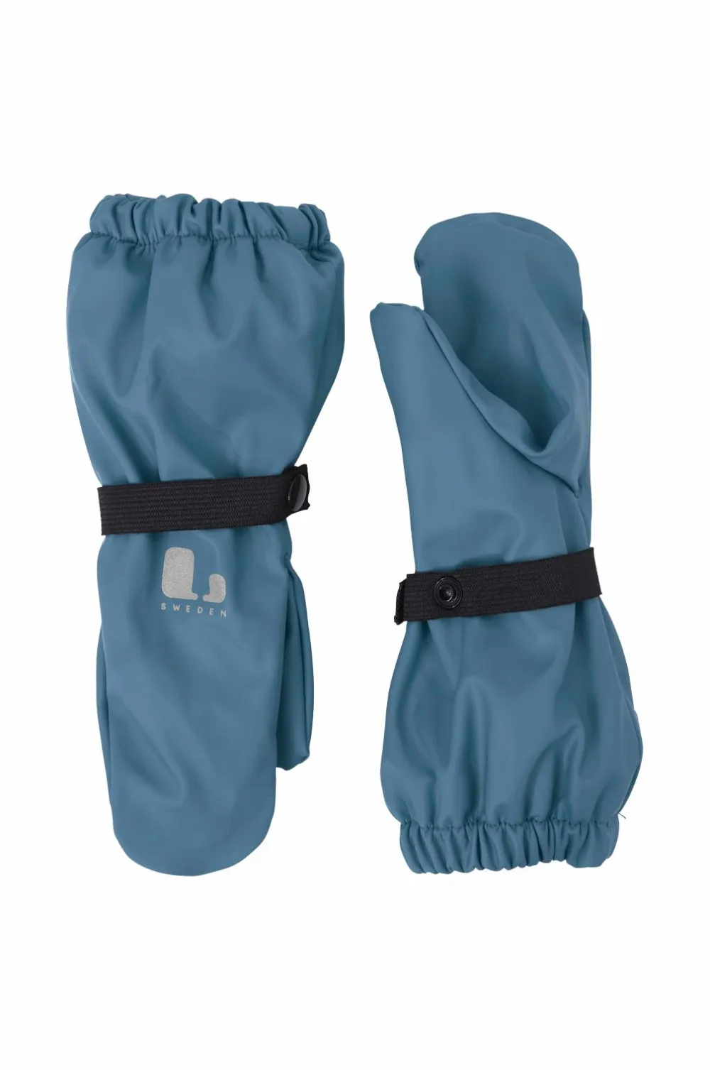 Lindberg Handsker & Vanter>Regnvanter Varekil Mitten Fleece Blue