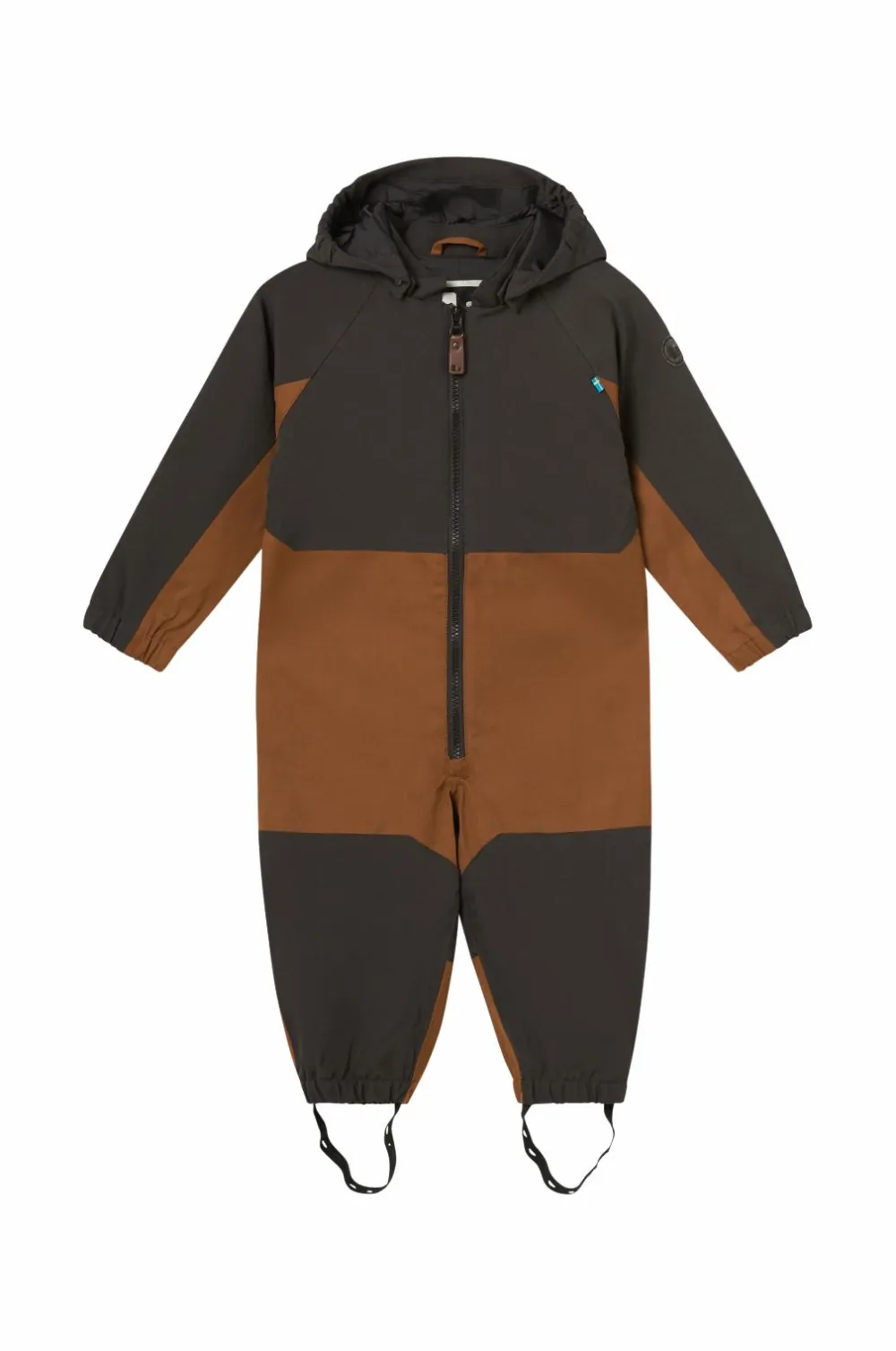 Lindberg Skaloverall Explorer Baby Overal Cayenne Hot