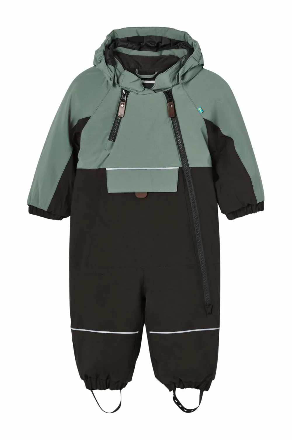 Lindberg Overtøj>Vinterflyverdragt Anorak Baby Green