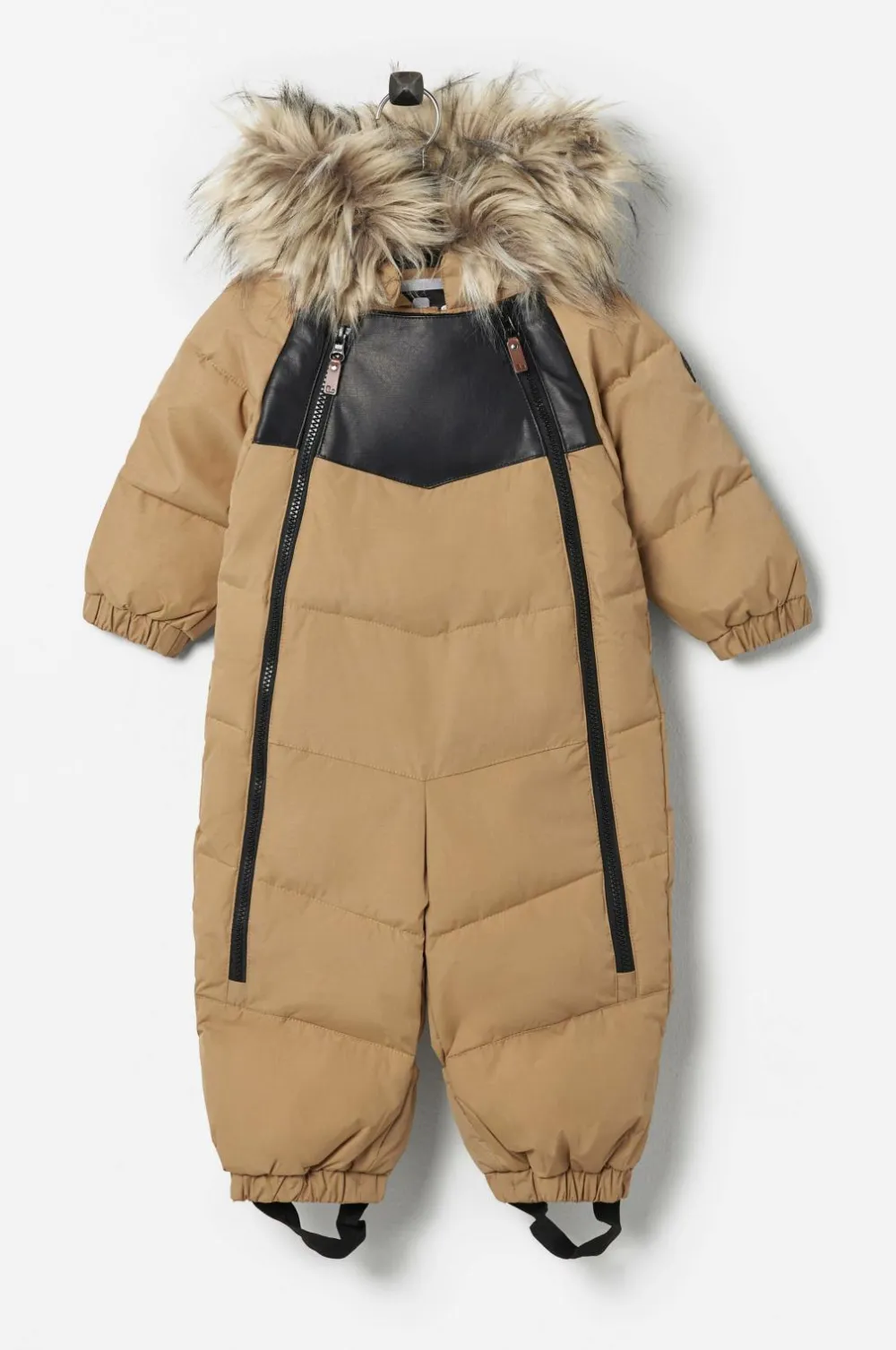 Lindberg Overtøj>Vinterflyverdragt Rocky Beige